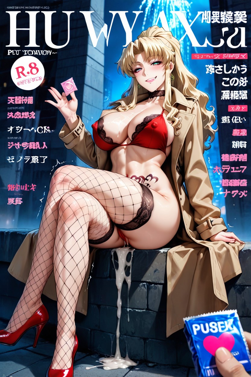 Lace, Cuerpo Tonificado, Orgasm Hentai IA