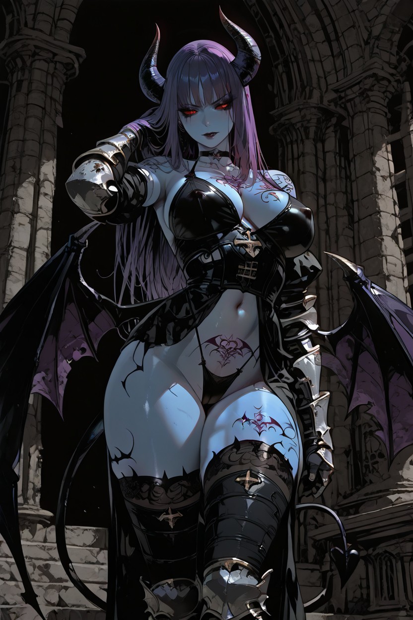 Leg Garter, Dungeon, Crotch Tattoo Hentai AI Porn