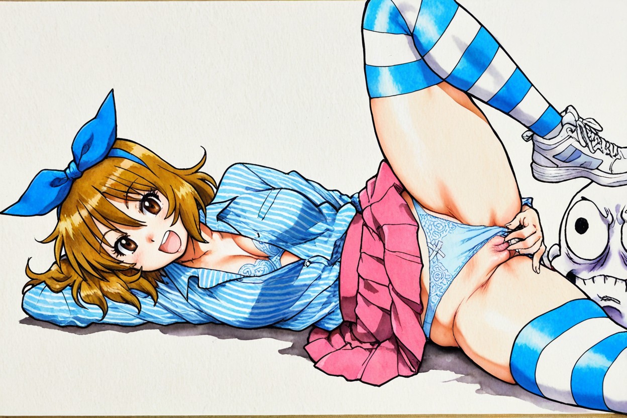 Shiwasu No Okina, Small Breasts, Medium Chest Hentai AI Porn