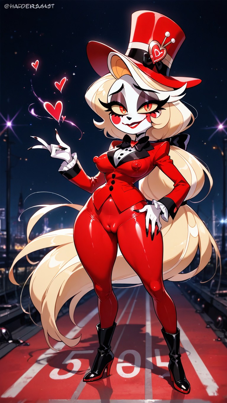 Big Fat Puffy Pussy, Looking At Viewer Viewer, Camel Toe Hentai AI Porn