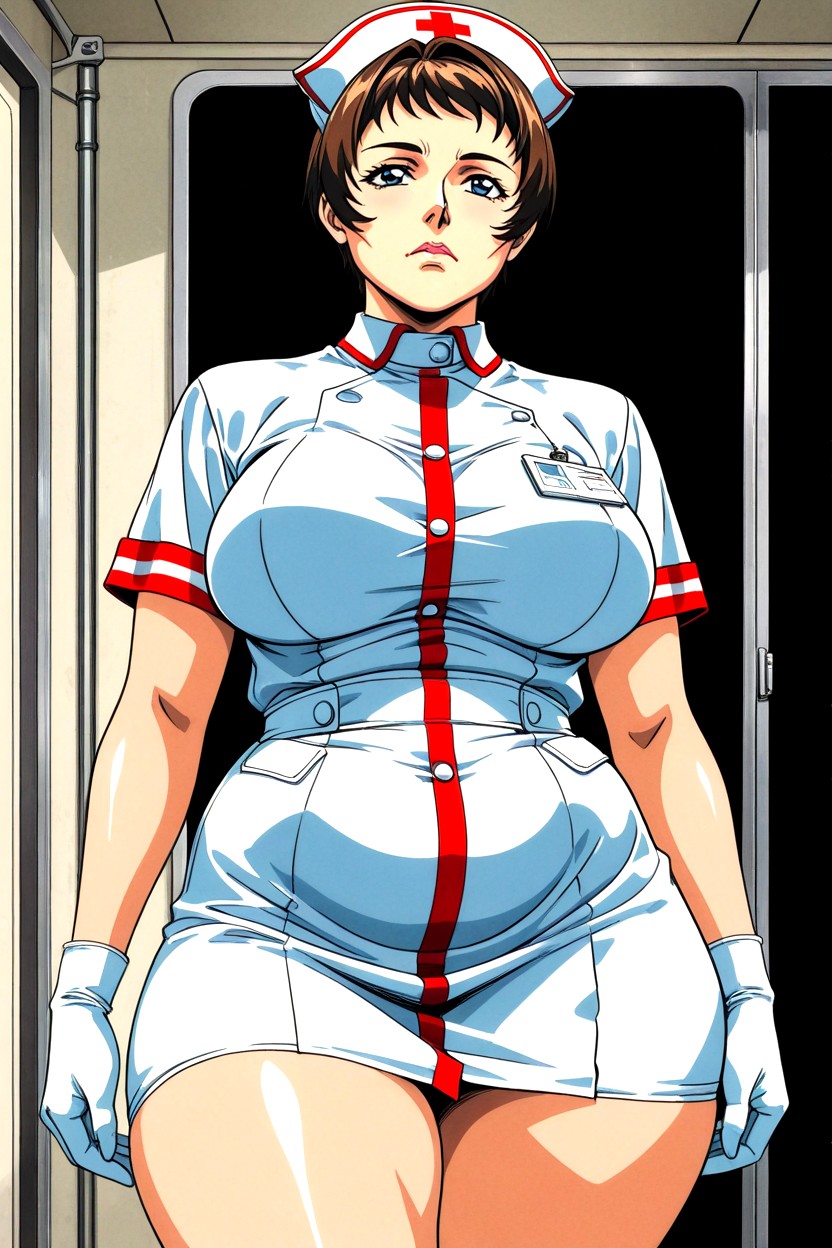 Thick, Entirely Alone, Nurse Hentai AI Porn