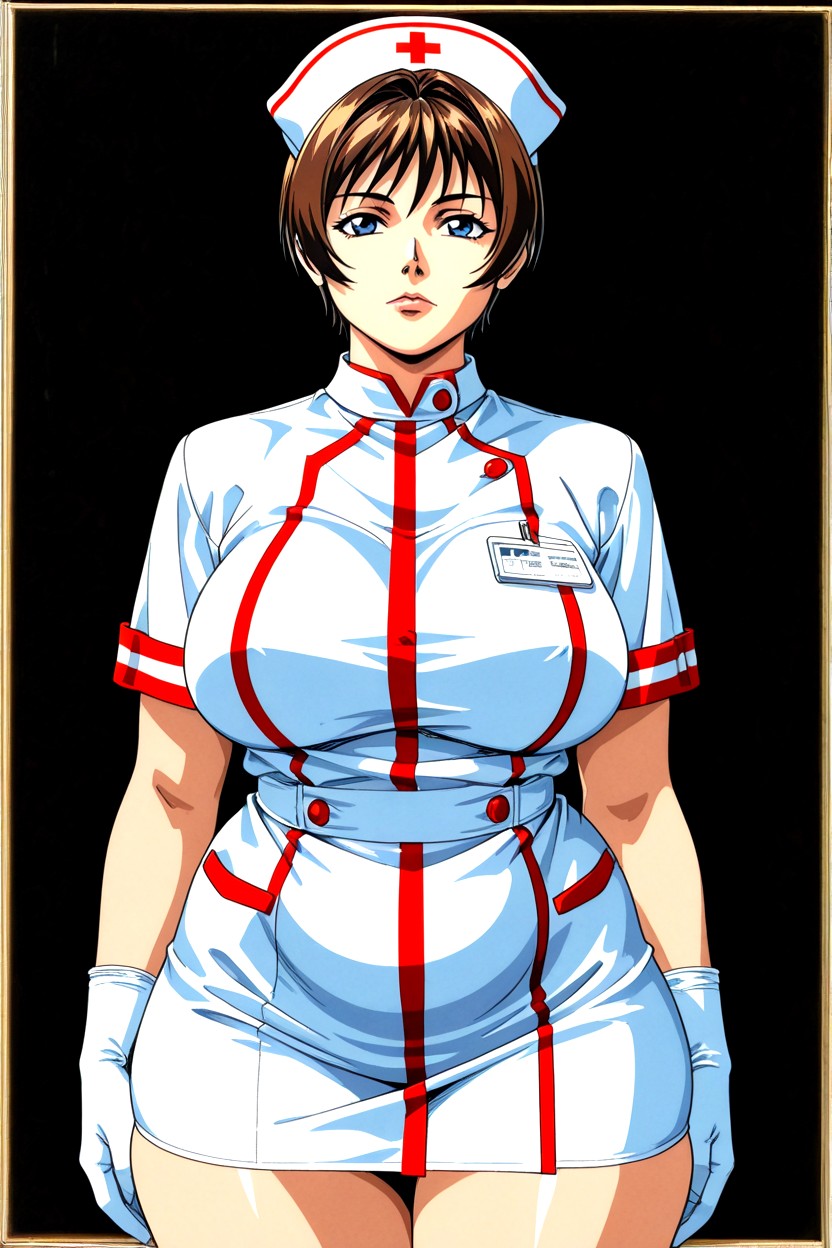 Nurse, Asian Female Nurse, Asian Hentai AI Porn