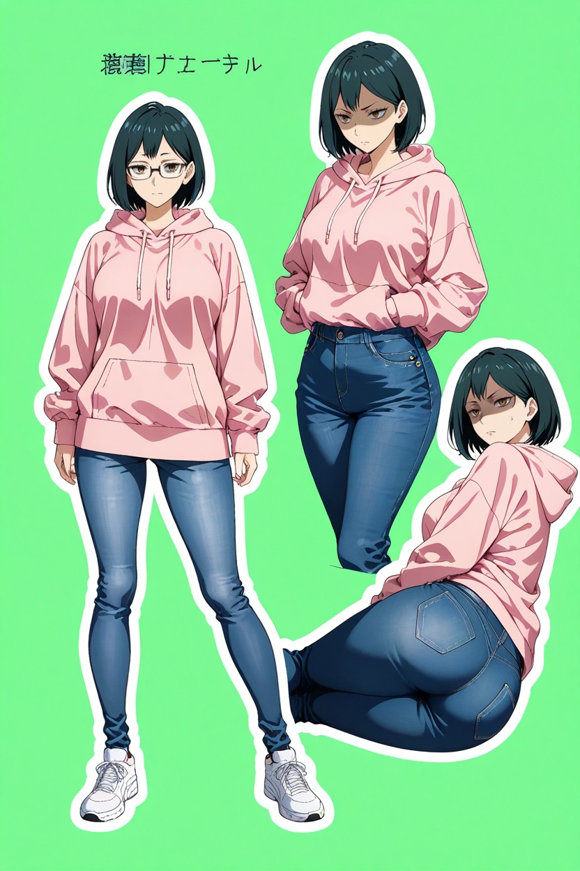 Full Body, No Letters, No Logo Hentai AI Porn