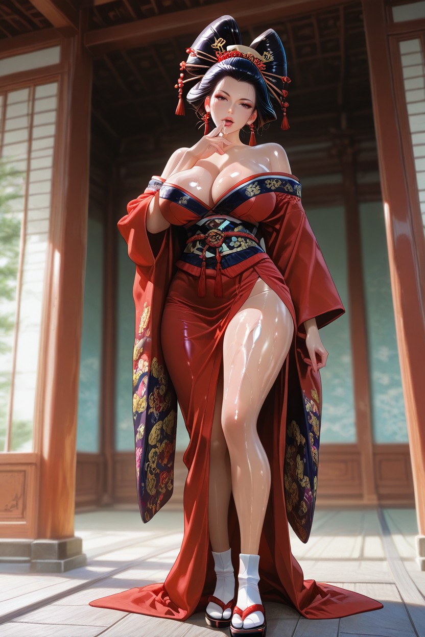 Glossy Eyes, Highlights In The Eyes, Source Anime Hentai AI Porn