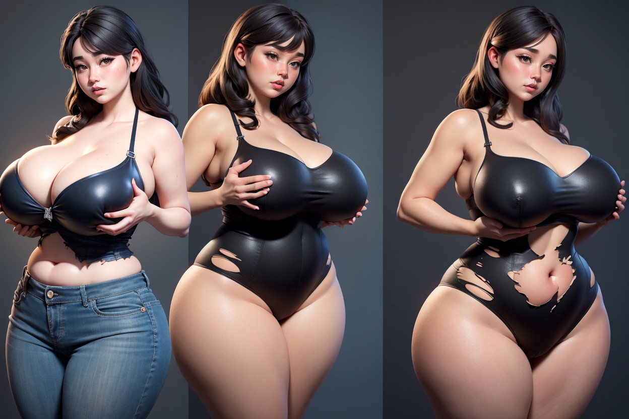 Breast Growth, Weight Gain, Perfect Hentai Hentai AI Porn