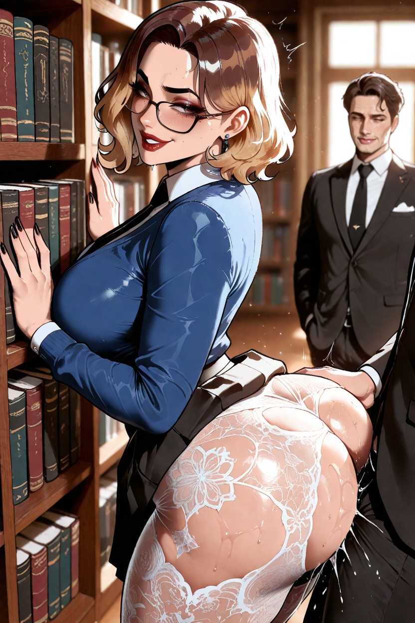Rounded Ass, Big Ass, Uniform Hentai AI Porn