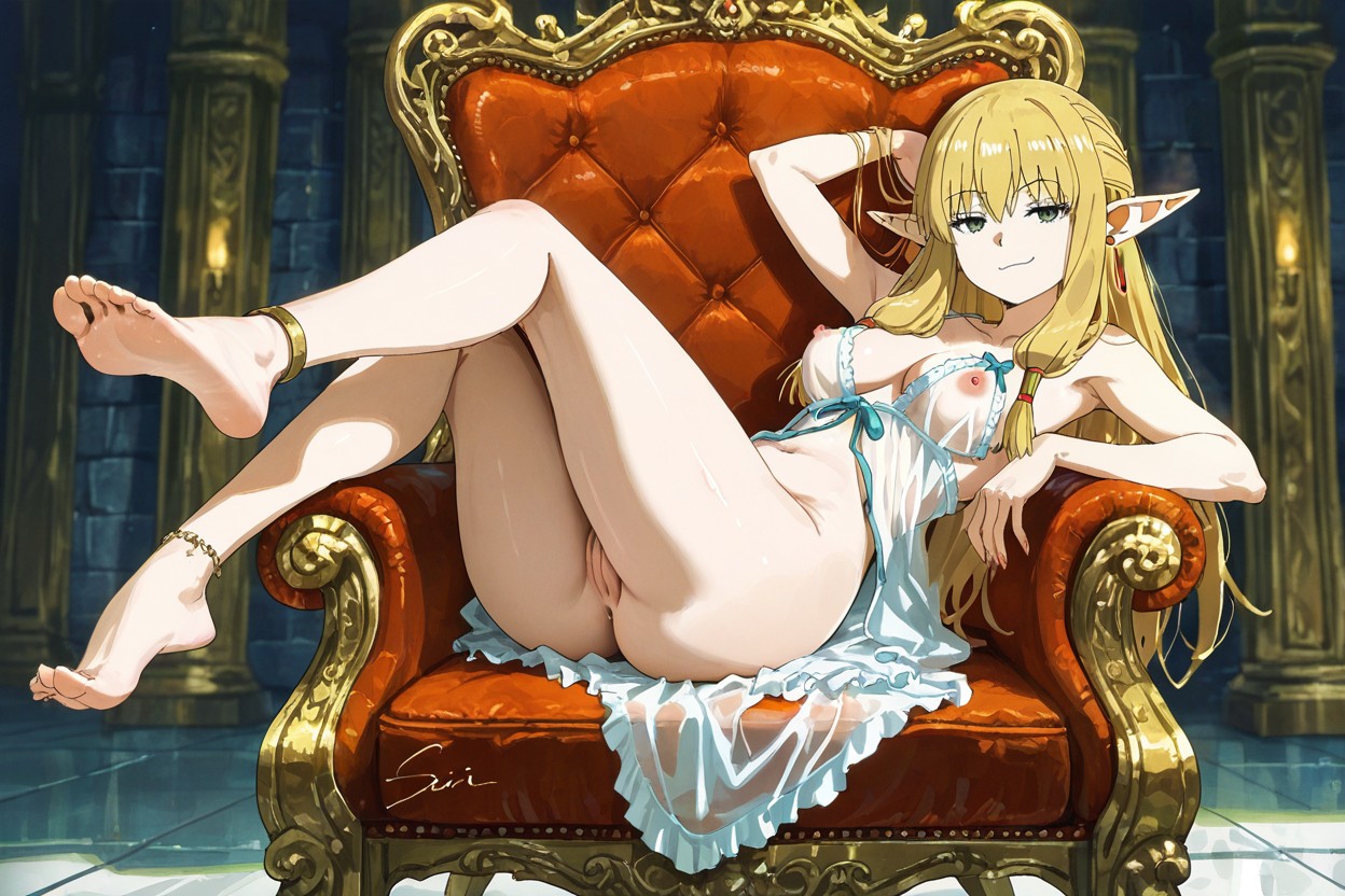 Serie, Girl, Elf Hentai AI Porn