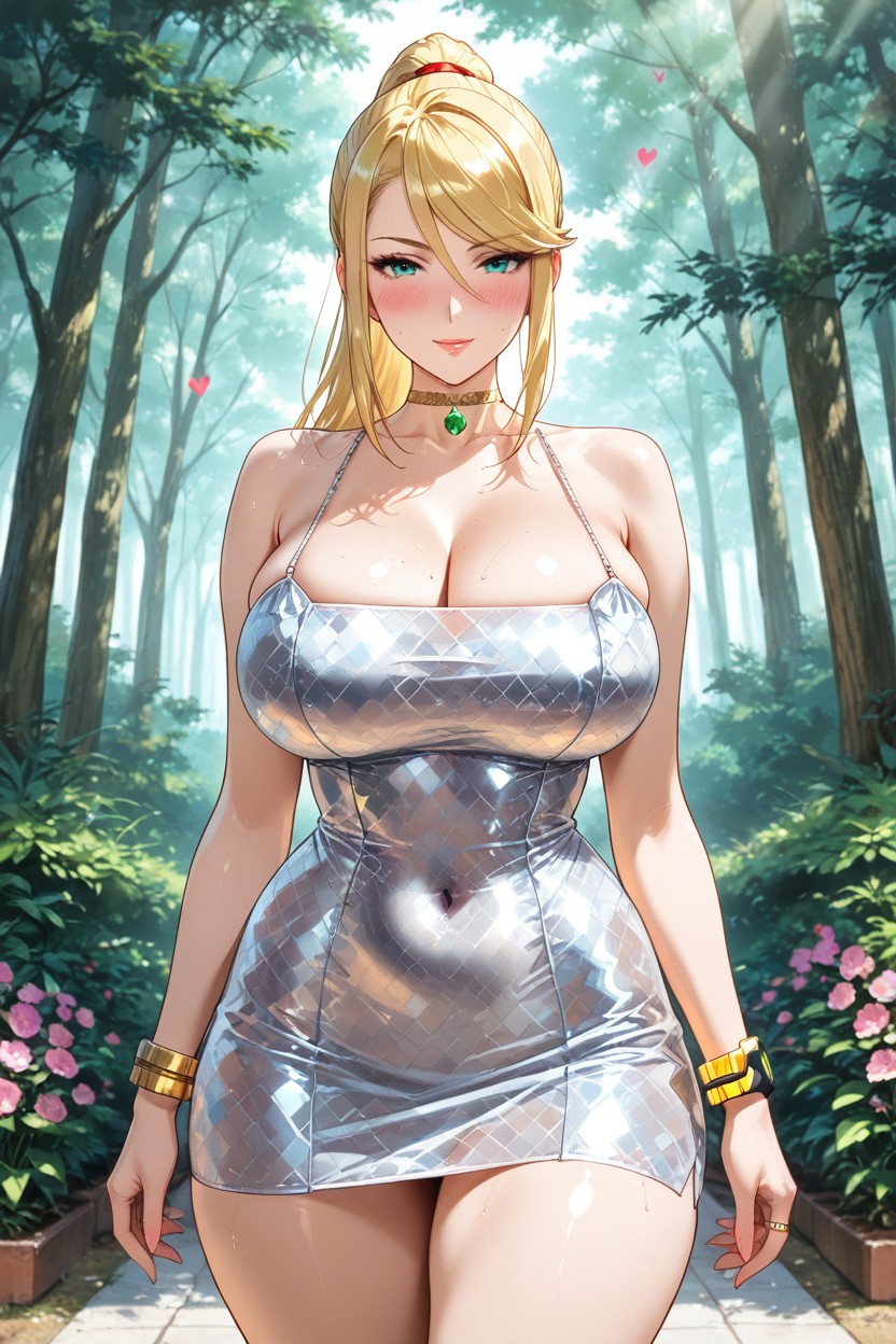 Hearts In The Air, Samus Aras, Large Ass Hentai AI Porn
