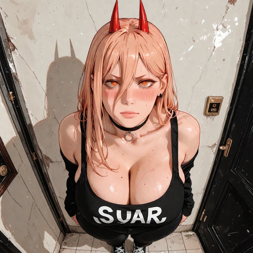 Overhead View, Thick Thighs, Cosplay Hentai AI Porn