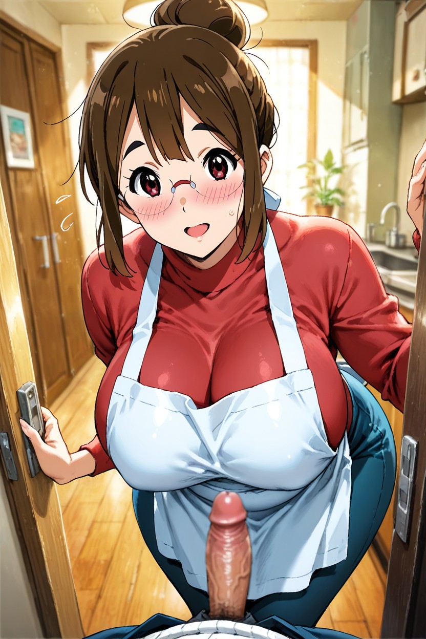 Vue De Face, 18+, Pov Porno IA Hentai