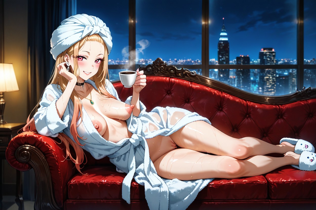 Big Window, Steamy Body, Skinny Hentai AI Porn