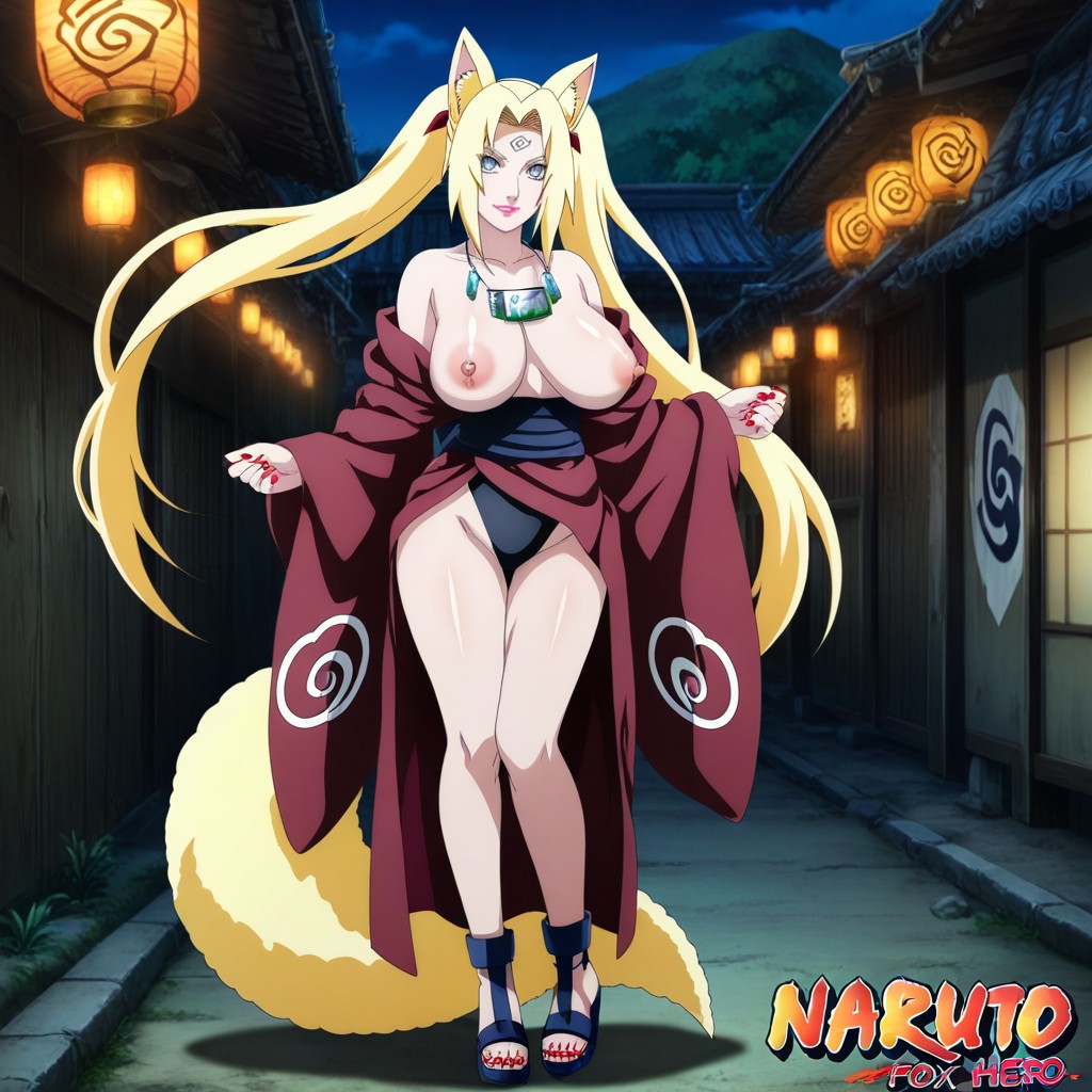 Sexy Body, Sexy Jutsu, Toned Stomach Hentai AI Porn