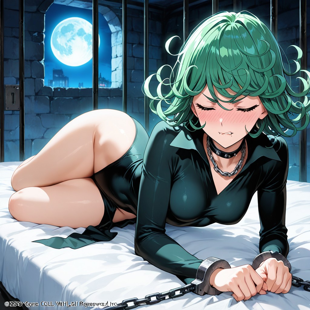 Tight Firm Body, Full Face Blush, Tight Firm Breasts Hentai AI Porn