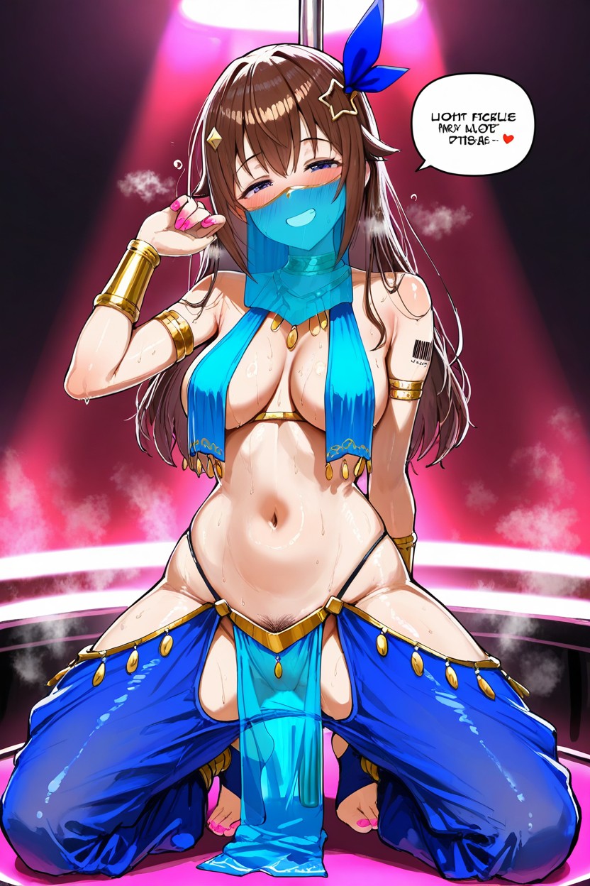 Half Closed Eyes, Mignon, Steam Porno IA Hentai