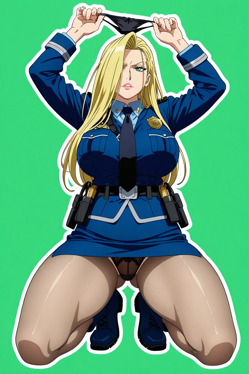 Perfect Hands, Skinny, Cel Shading Hentai AI Porn