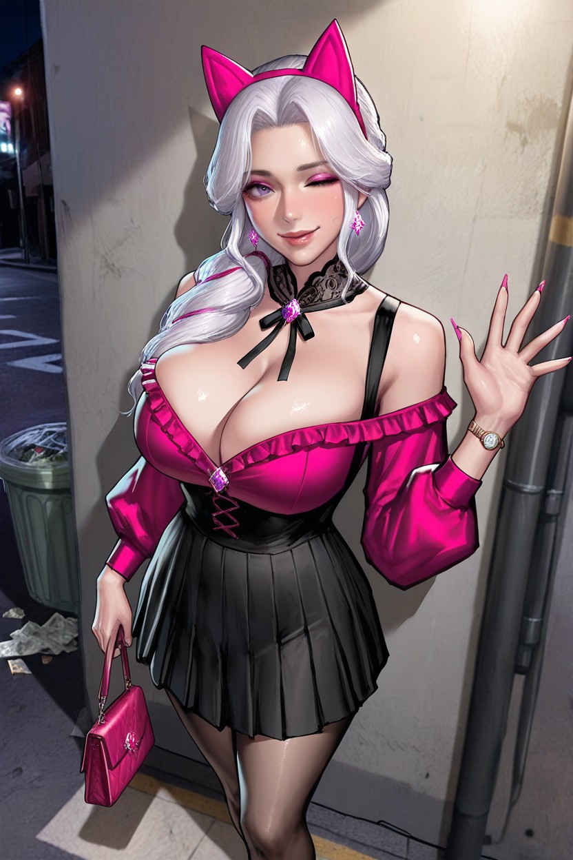 Lovely Eyes, Eyeswear, Petit Cul Porno IA Hentai