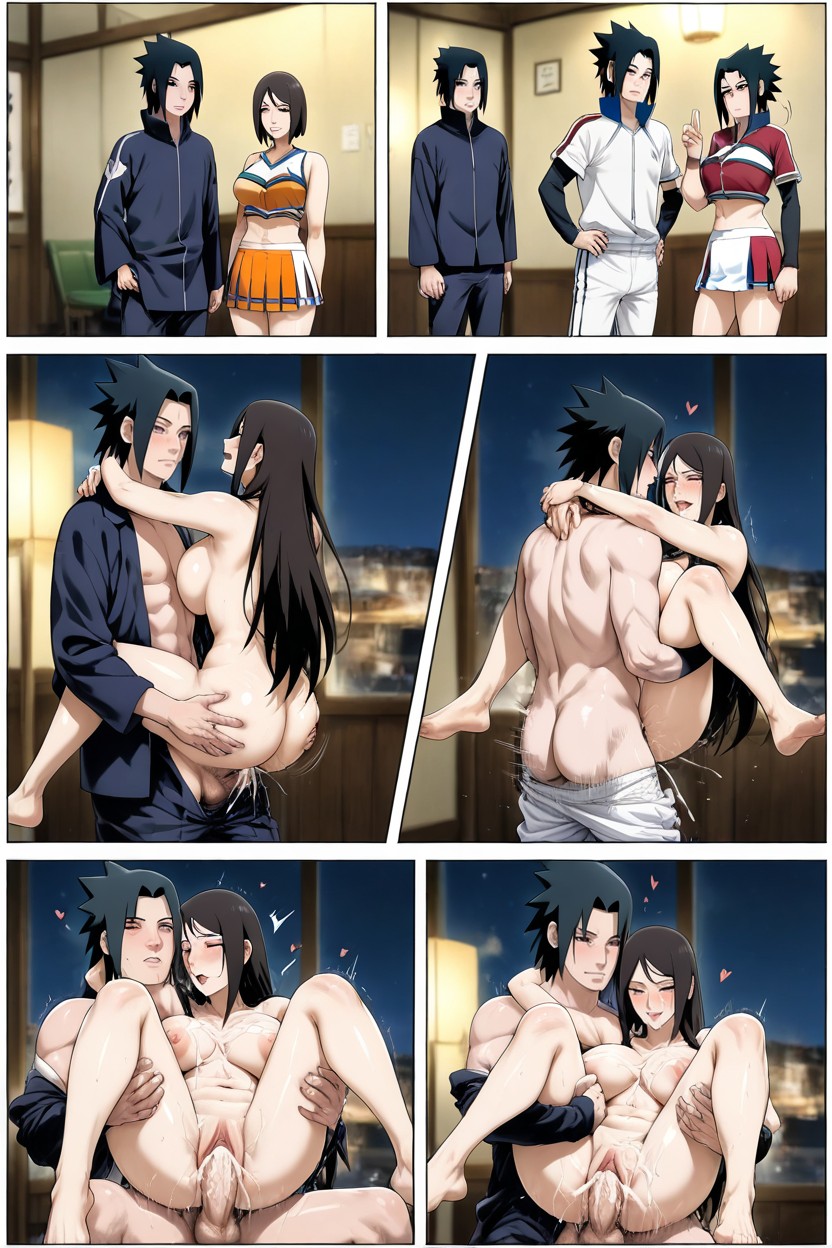 Adult Sasuke, Shaking Sex, Sasuke Uchiha Hentai AI Porn