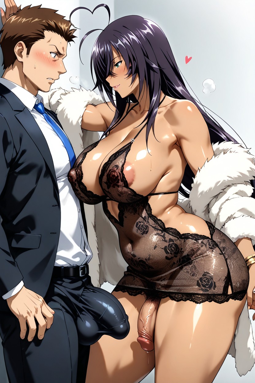 Puffy Nipple, Curvaceous, Man Hentai AI Porn