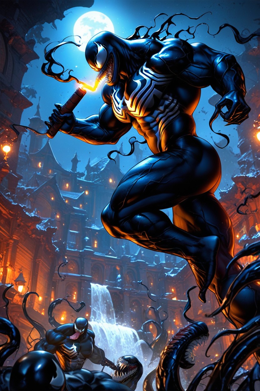 Fit, K Resolution Detailed, Venom Hypercock Hentai AI Porn