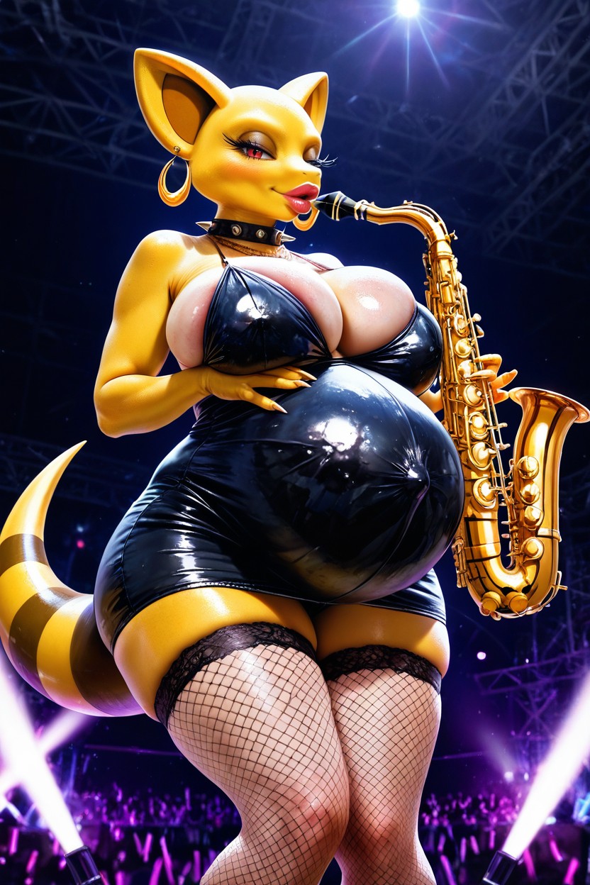 Huge Bimbo Boobs, Highly Detailed, Huge Fake Bimbo Tits Hentai AI Porn