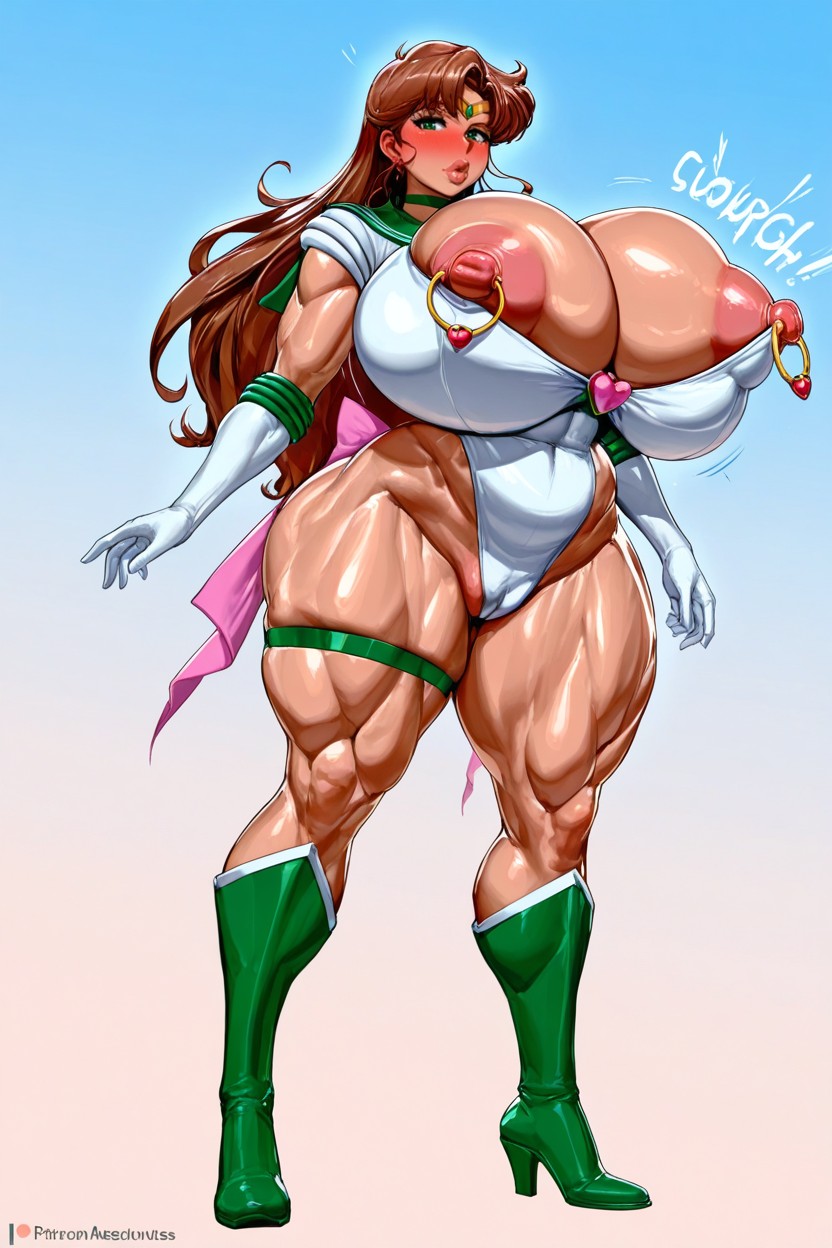 In Heat, Huge Juicy Hips, Full Naked Hentai AI Porn