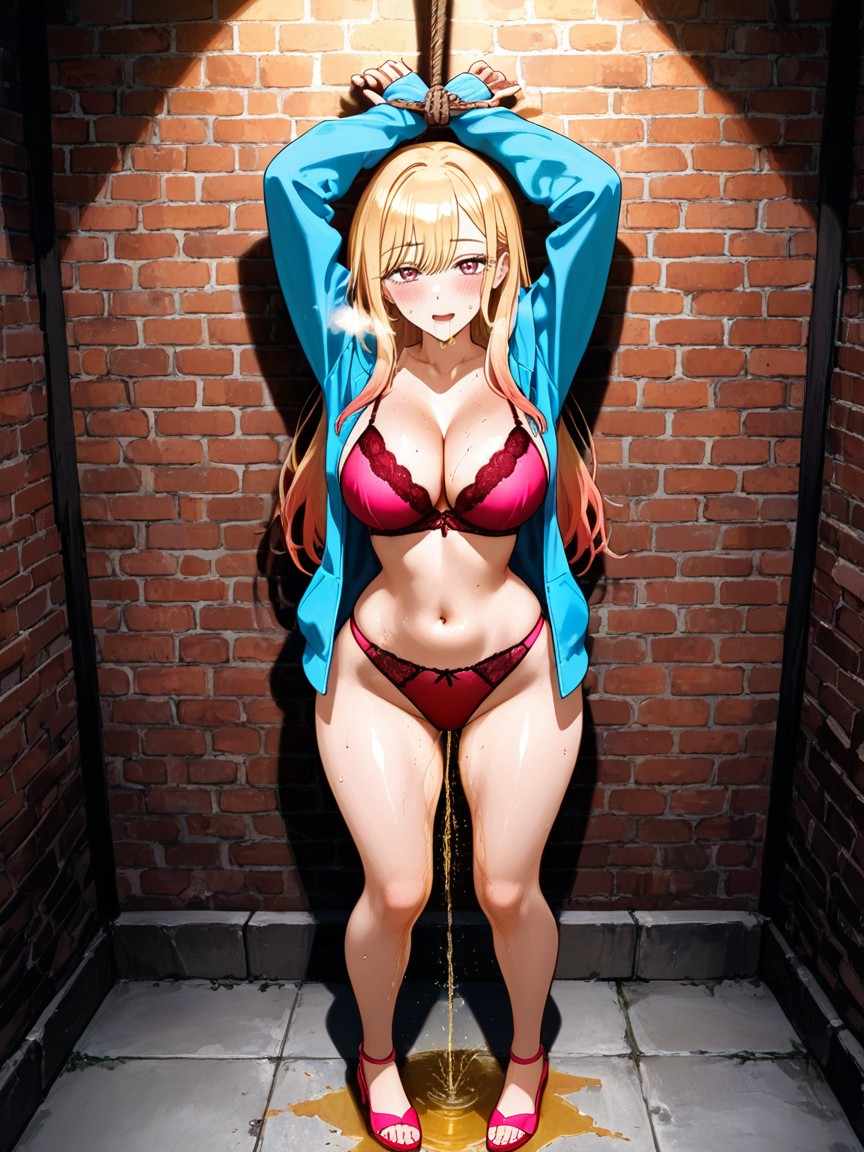 25+, 1 Person, Sweaty Hentai AI Porn
