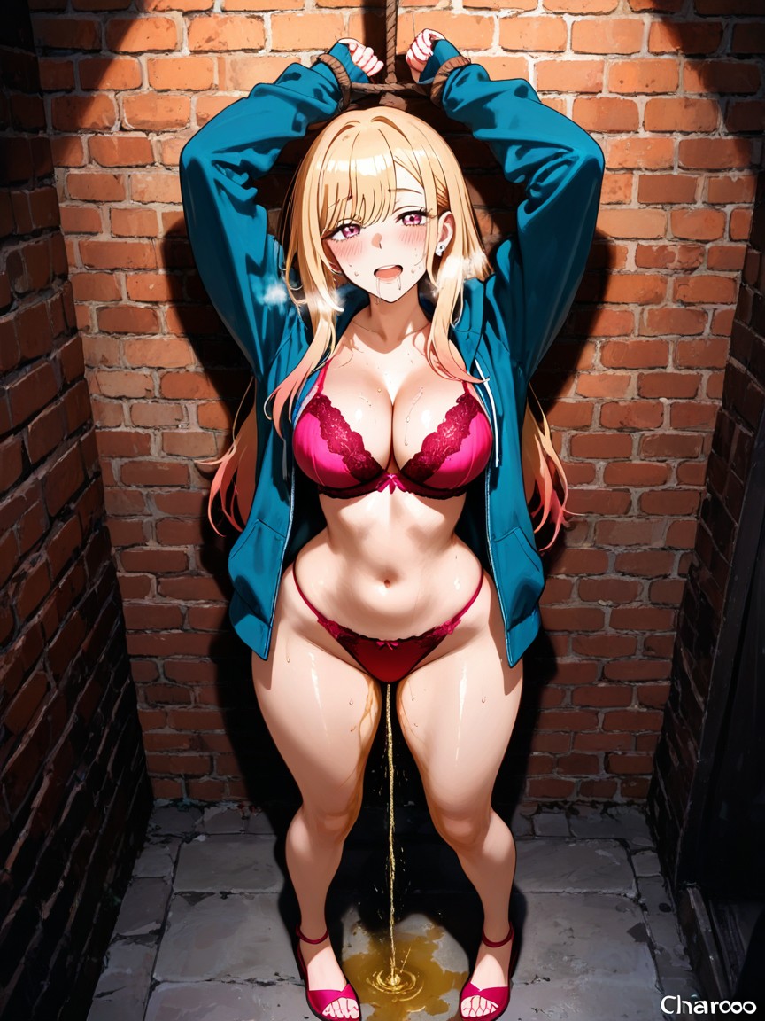 K, Cute, Standing Hentai AI Porn