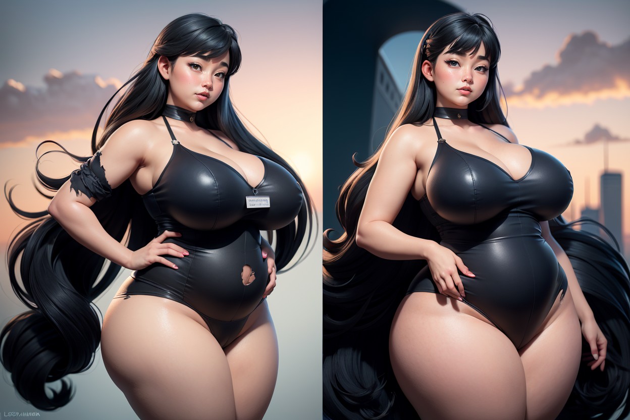 Add Detail, She Is Becoming Exceedingly So Much More Ultra_thicker_ultra_fatter_ultra-hyper_bustier, Ssbbw Hentai AI Porn