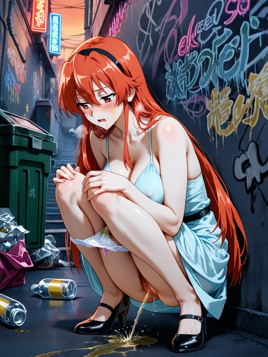 Light Outlines Body Shapes, Steam Is Coming Out Of The Pussy, Twilight Hentai AI Porn