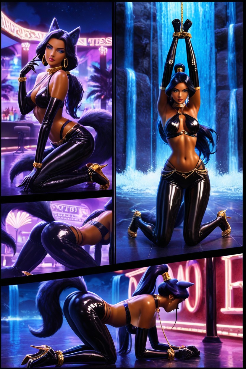 K Resolution Detailed, Perfect Tits, Red Belly Dancer Outfit Hentai AI Porn