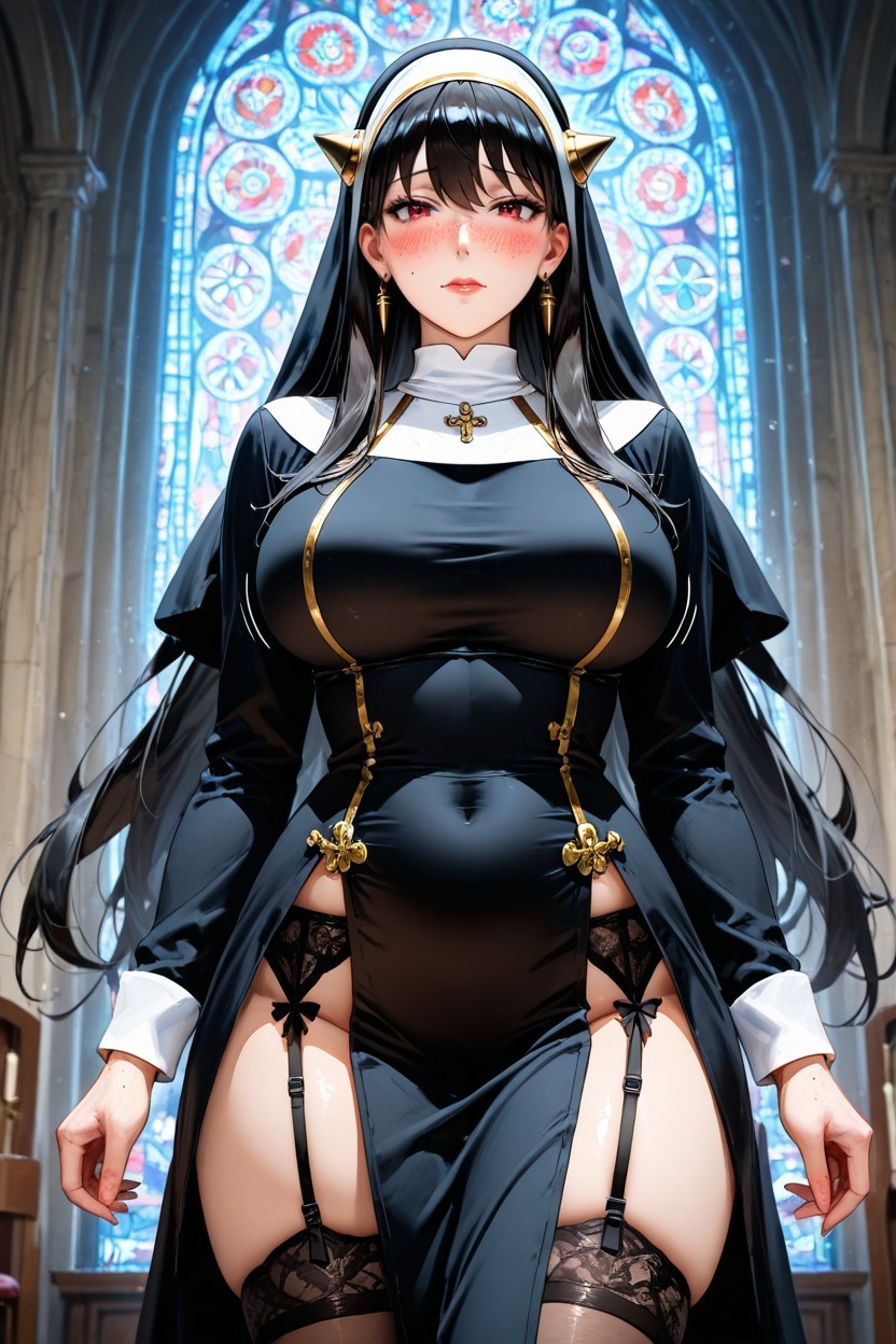 Yor Forger From Spy X Family, Leanbody, Sexy Shirt Hentai AI Porn