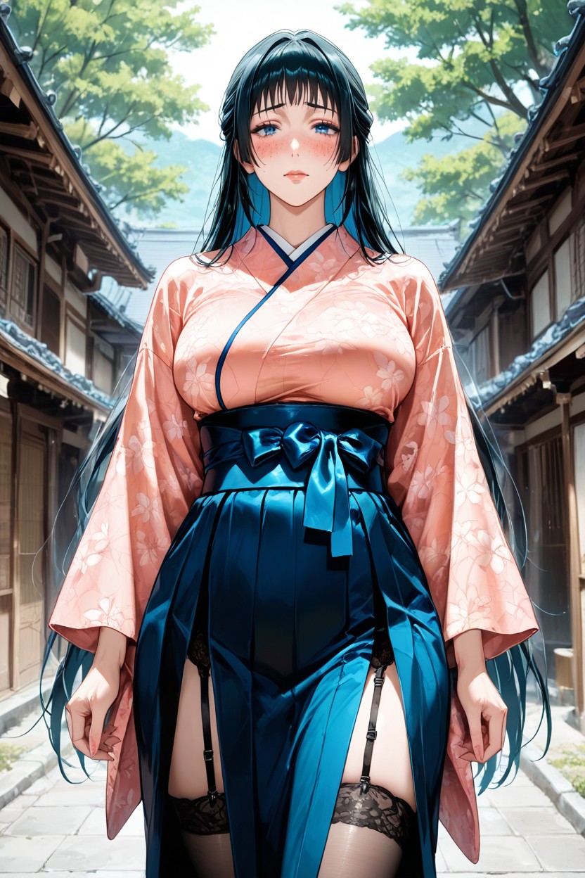 Highly Detailed Face, Hyper Realistic, Freckle Face Hentai AI Porn