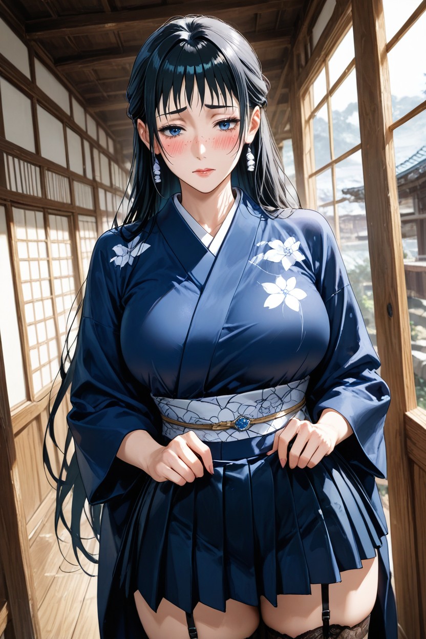 Highly Detailed Face, Garter Belts, Ultra Hd Hentai AI Porn