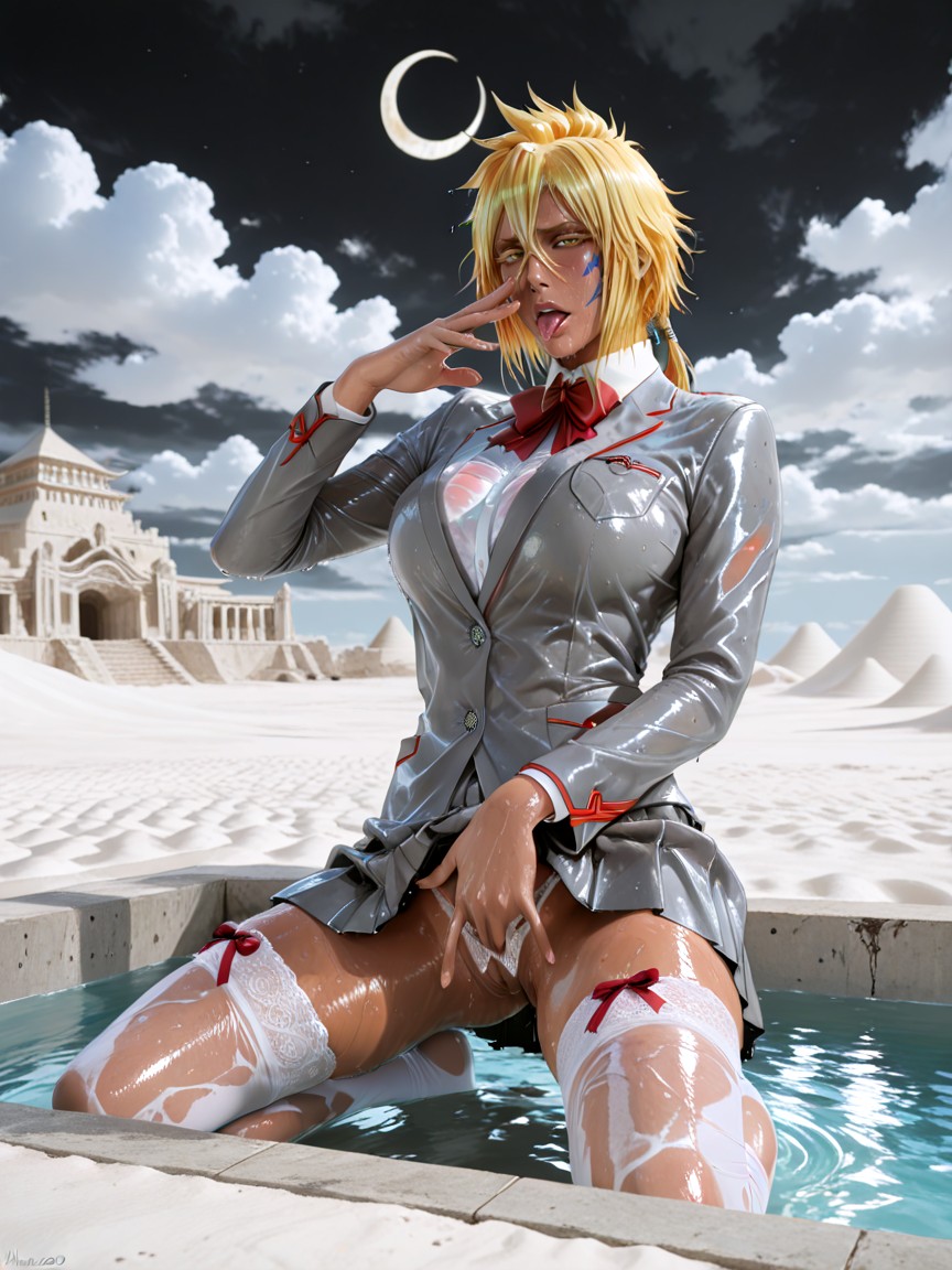 / View, Athletic Body, Oiled Up Hentai AI Porn