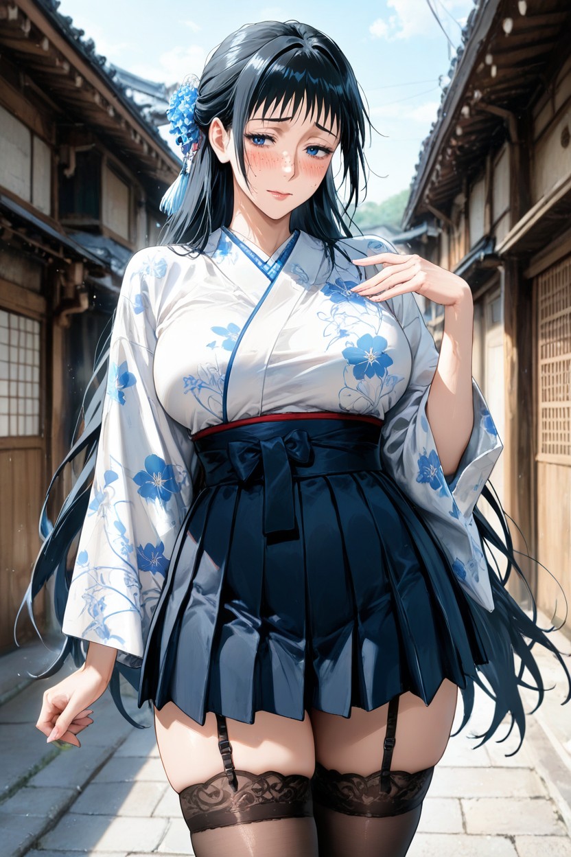 Sexy Outfit, Extremely Beautiful Face, Beautiful Face Hentai AI Porn