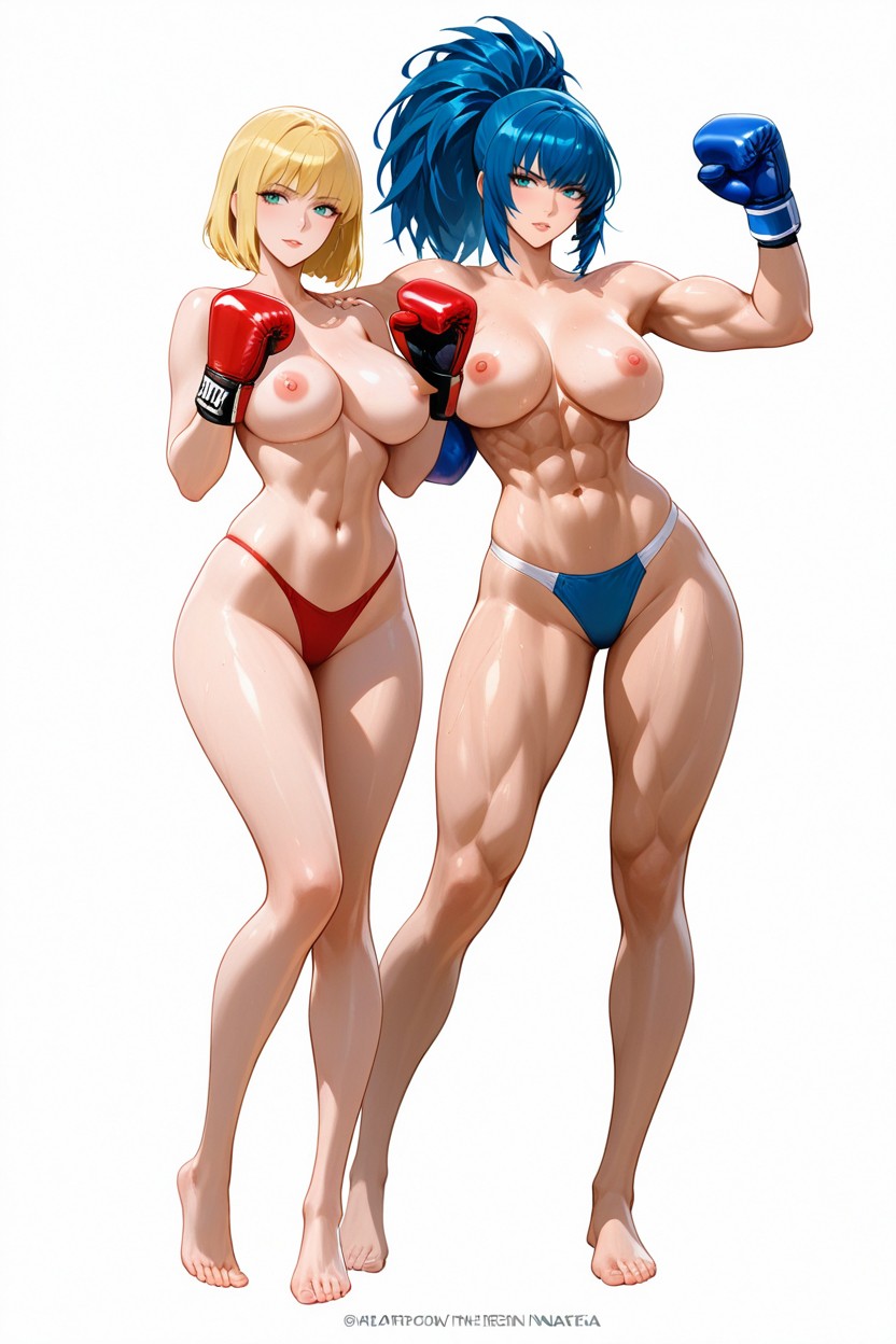 The King Of Fighters, Long Hair, Nipples Hentai AI Porn