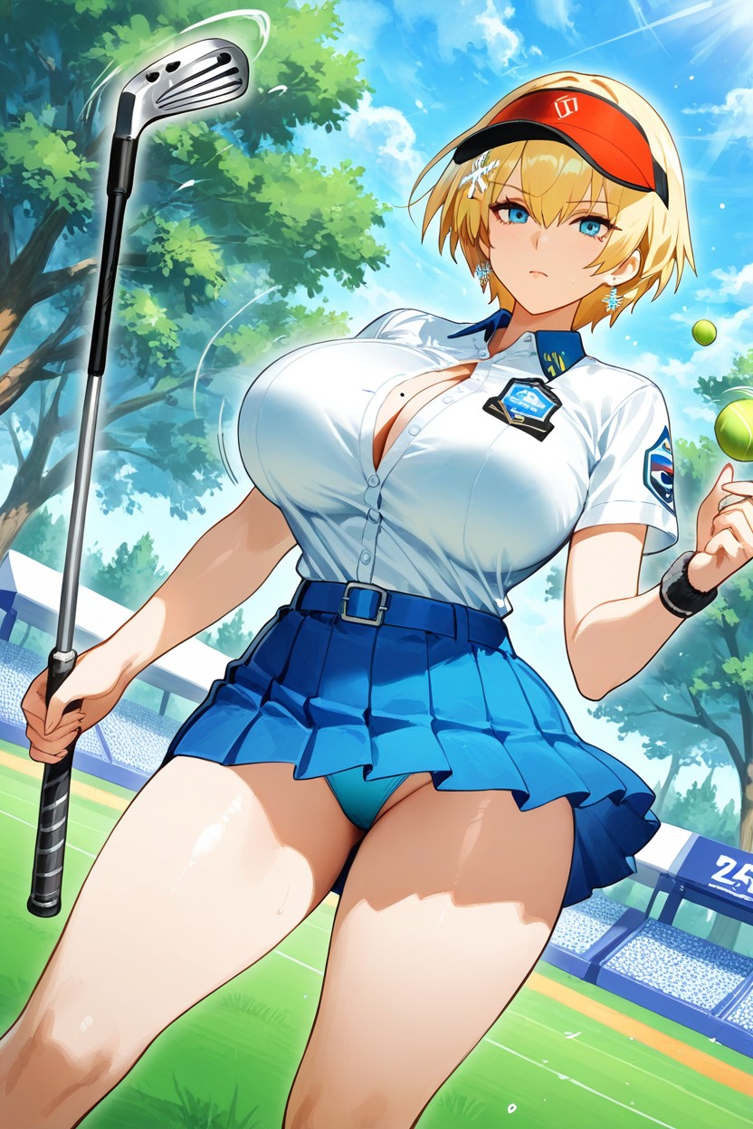 ' Frontline, Golf Course, Vsk- \' Frontline\ Hentai AI Porn