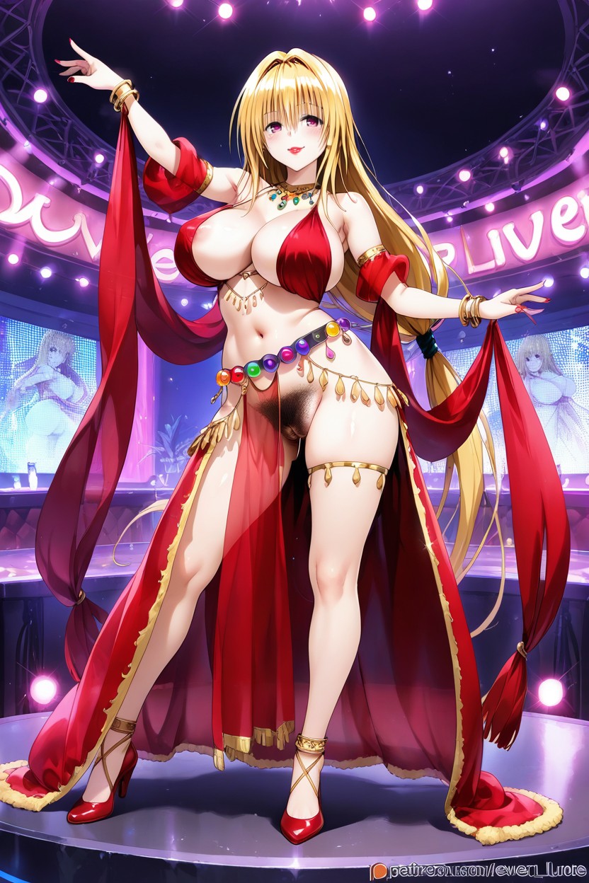 Jeweled Belt, Big Ass, Big Breast Hentai AI Porn