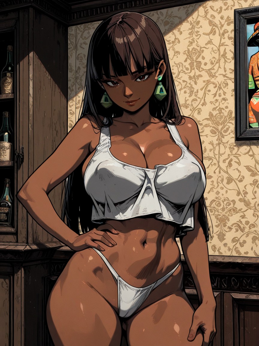 Cinched Waist, Compacted Waist, Snatched Waist Hentai AI Porn