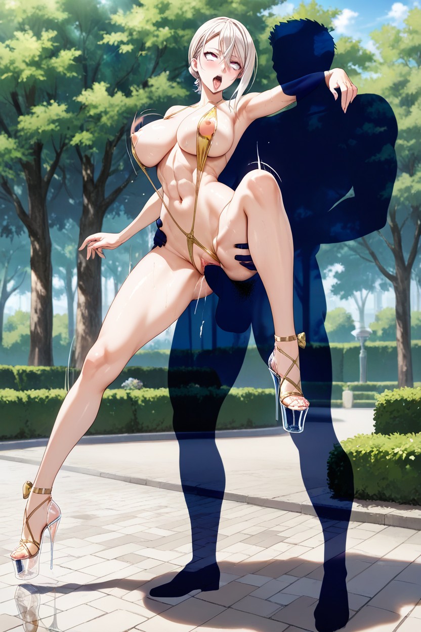 Crotchless, Fit, Body Hentai AI Porn