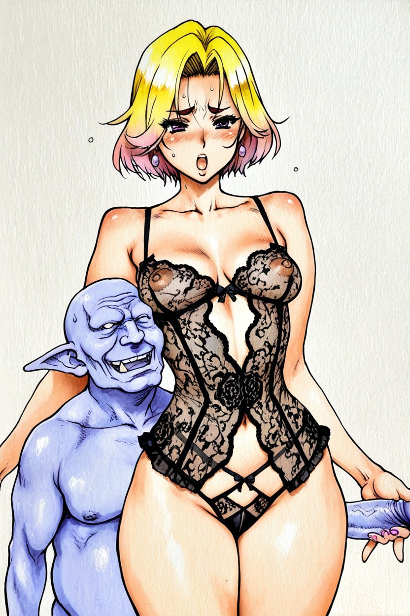 Huge Round Toon Eyes, Warm Shadow, Shiwasu No Okina Hentai AI Porn