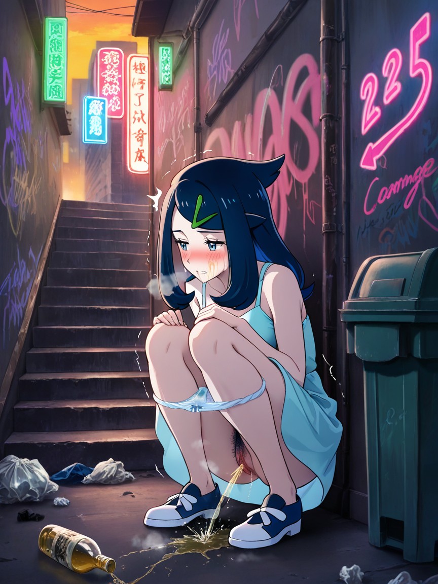Feel Sick, Smelly Pussy, Breath Hentai AI Porn