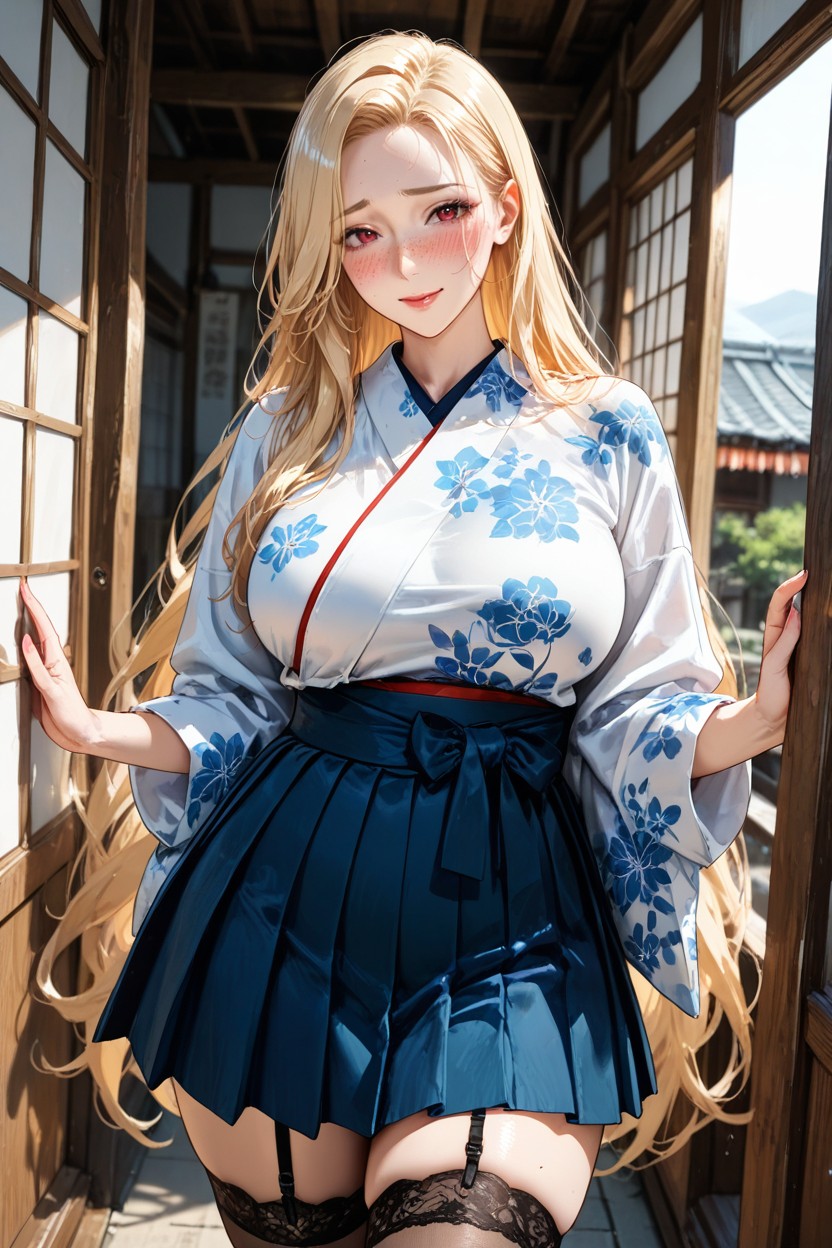 Freckle Face, Perfect Face, Extremely Beautiful Face Hentai AI Porn