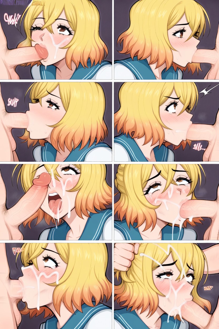 Panting, Uncensored, Air Puff Hentai AI Porn