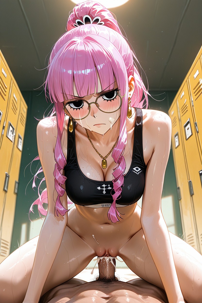 High Ponytail, Fullbody, Nsfw Hentai AI Porn