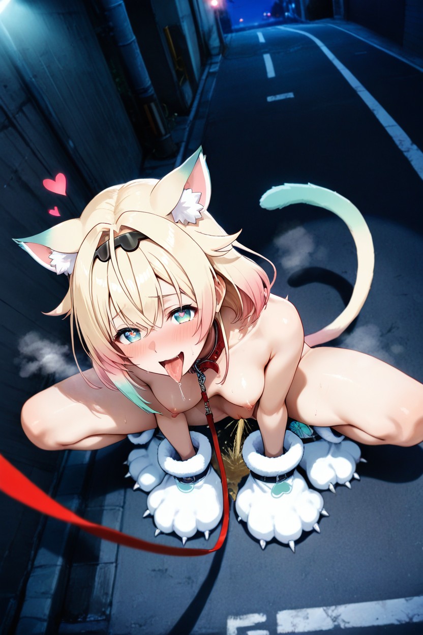 Catpaws Shoes, Street Line, Open Leg Hentai IA