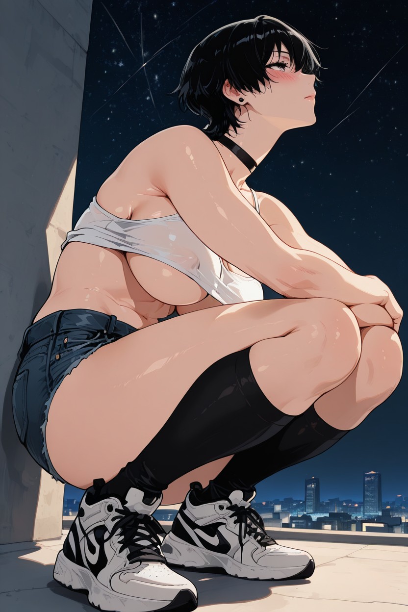 Low Dynamic Angle, Pov, Side View Hentai AI Porn