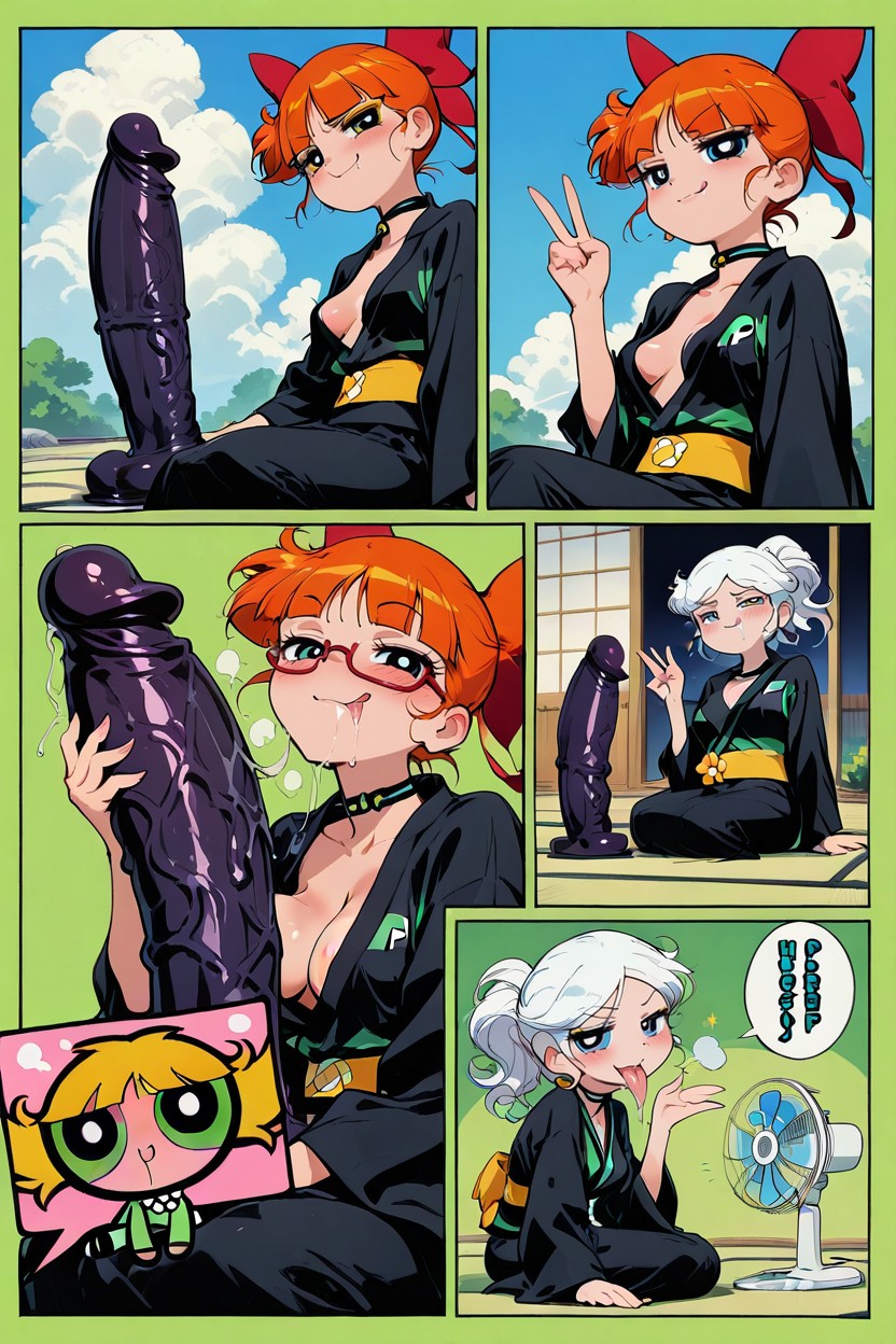 Monster Dildo Gigantic Deformation, Horny, 18+ Hentai AI Porn