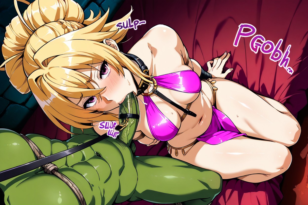 Tow Character, Inside, Bed Hentai AI Porn