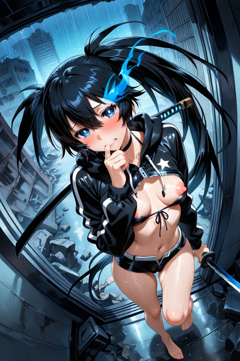 View From Above, Head Tilt, Night Hentai AI Porn